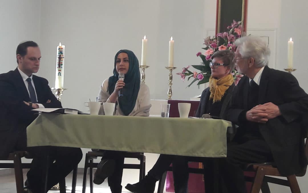 Erstes Junges Abrahamisches Team