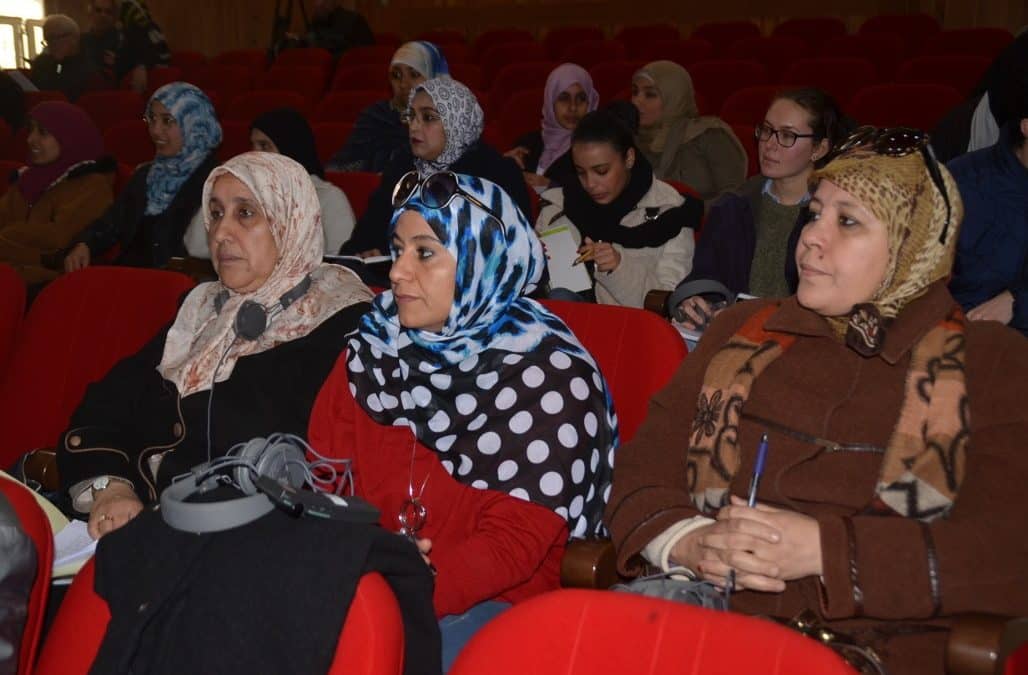 Pressemitteilung in arabischer Sprache