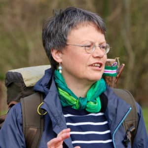 Köln: Jubeln sollen alle Bäume des Waldes @ Eingang zum Klostergelände der Chorruine Heisterbach