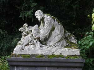 Köln: Gehmeditation auf dem Melatenfriedhof @ Melatenfriedhof