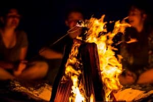 Roßdorf: „Wilde Küche“ Kochen am Lagerfeuer und Solar