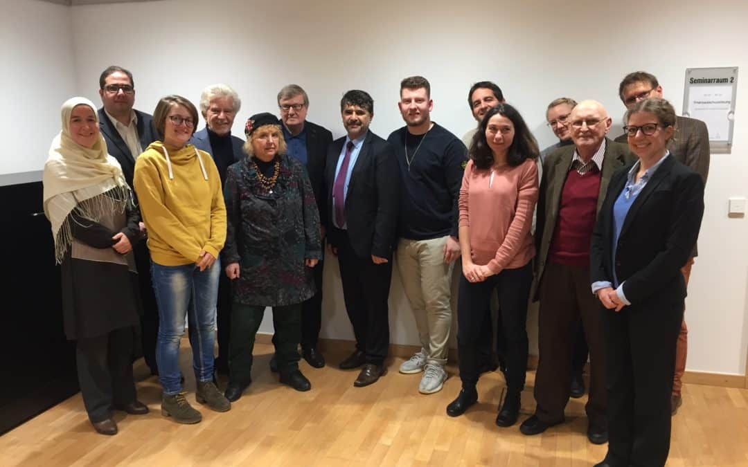 Pressemitteilung: Karl-Josef Kuschel als Vorsitzender wiedergewählt / Solidarität mit Feuerwehr-Präsident Ziebs