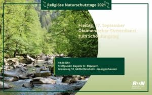 Ökumenischer Gottesdienst zum Schöpfungstag @ Kapelle St. Elisabeth