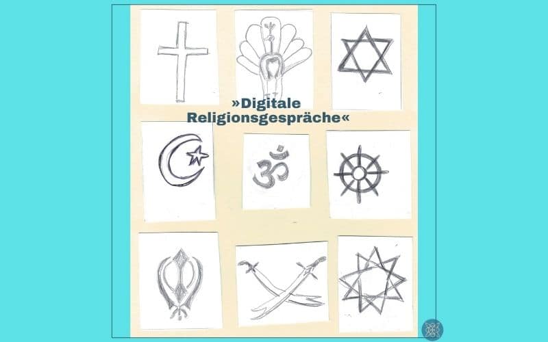 Digitale Religionsgespräche: neun Religionen im Dialog
