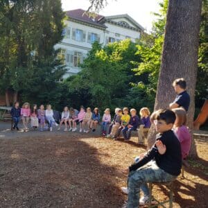 Heidelberg: Interreligiöses Gespräch mit Baumerkundung @ Garten der Providenzkirche Heidelberg Altstadt