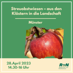 Münster: Streuobstwiesen – aus den Klöstern in die Landschaft @ Kapuzinerkloster-Garten Münster