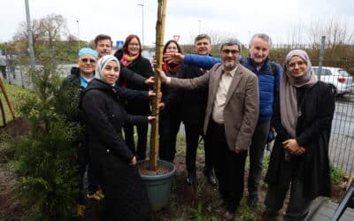 Auftakt „5 Wochen für Bäume“ in Brühl